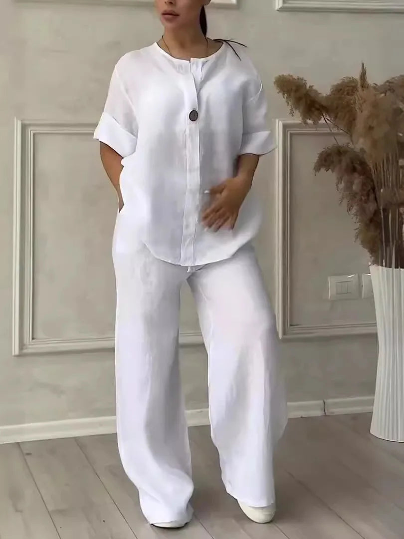Conjunto Linho Feminino Valentina