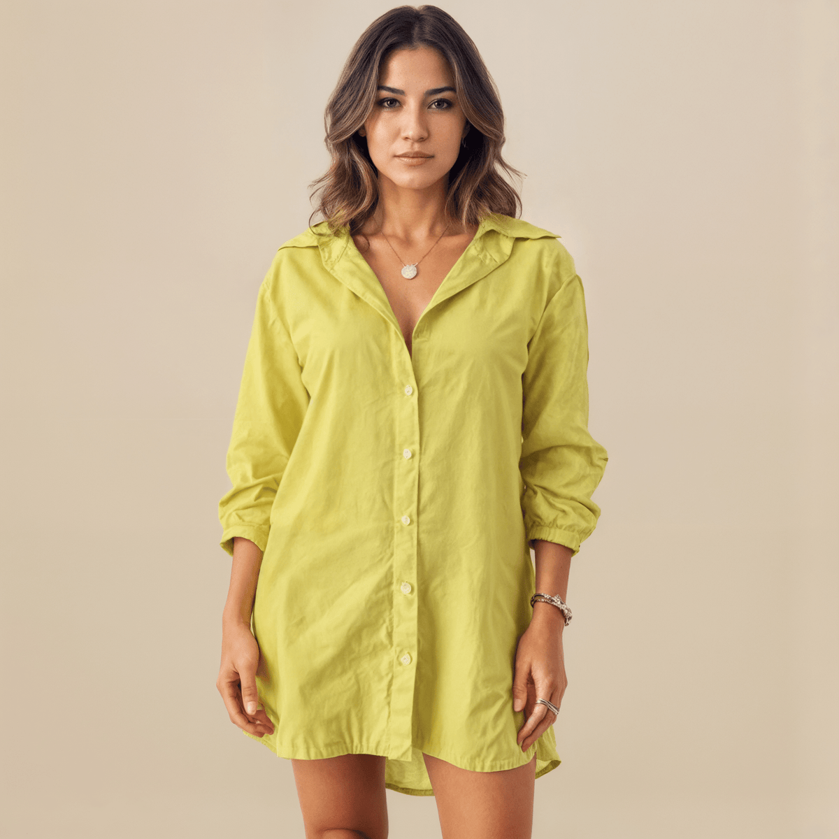 Camisa Feminina Longa MiradaGramora | Luxury Ladies Clothing