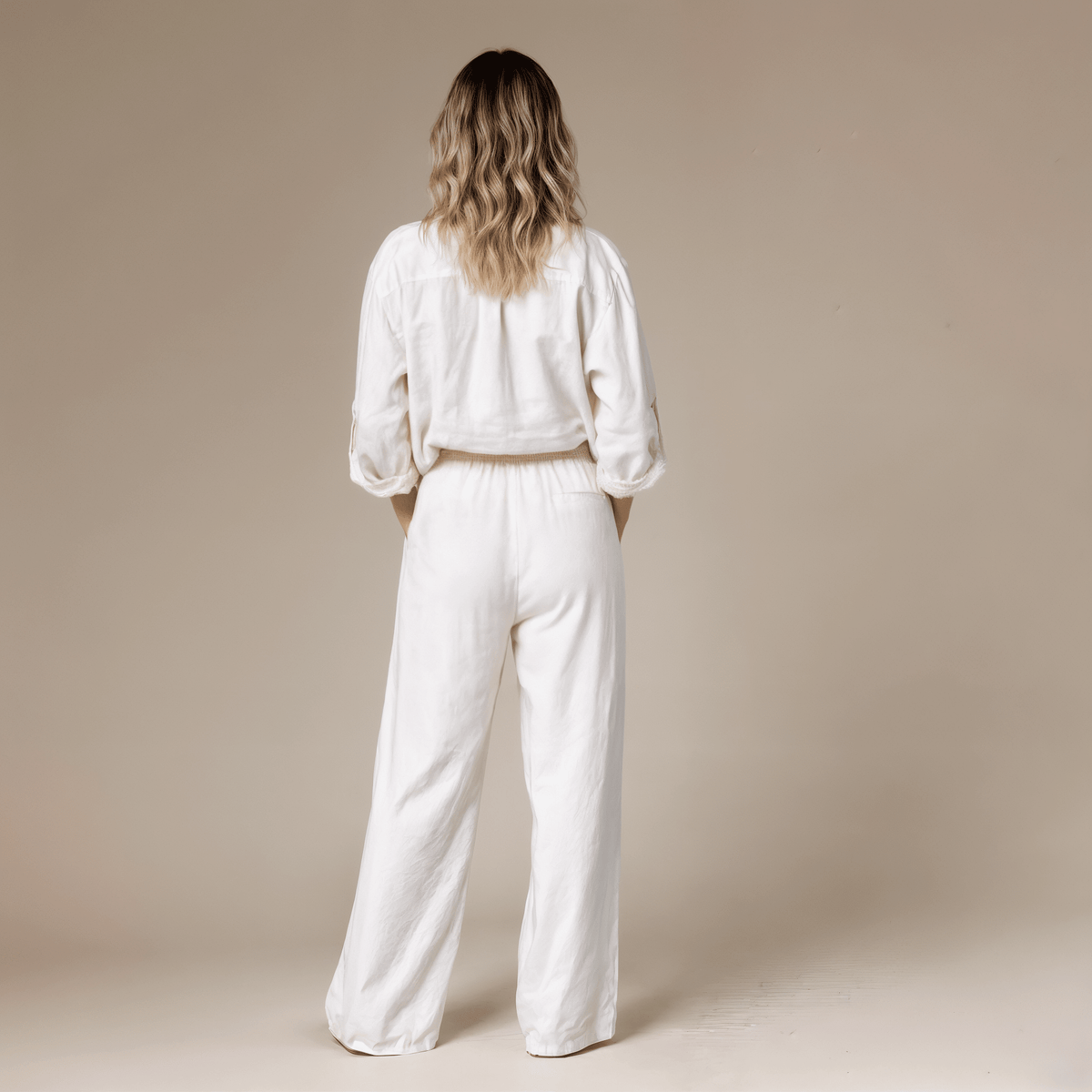 Conjunto Feminino Linho Brilho das EstrelasGramora | Luxury Ladies Clothing