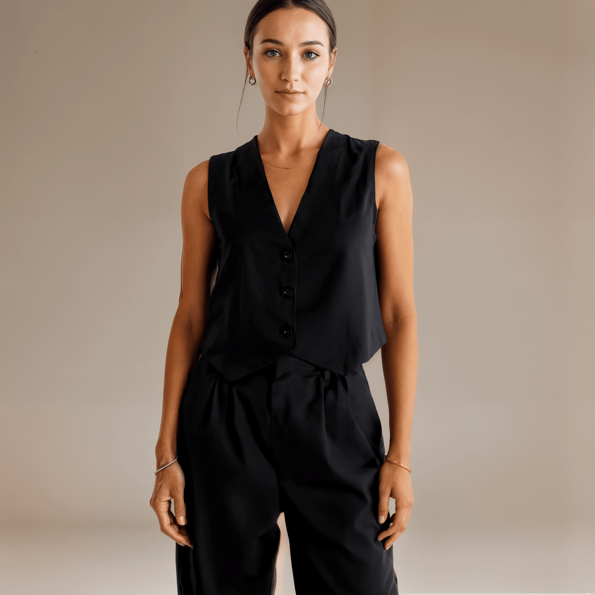 Conjunto Feminino Linho EssenzaGramora | Luxury Ladies Clothing