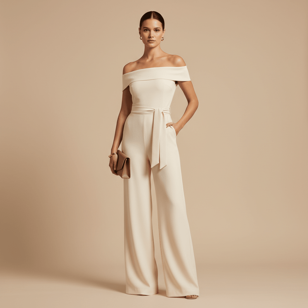 Macacão Longo - Gramora | Luxury Ladies Clothing