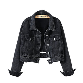 Jaqueta Jeans Feminina Luna