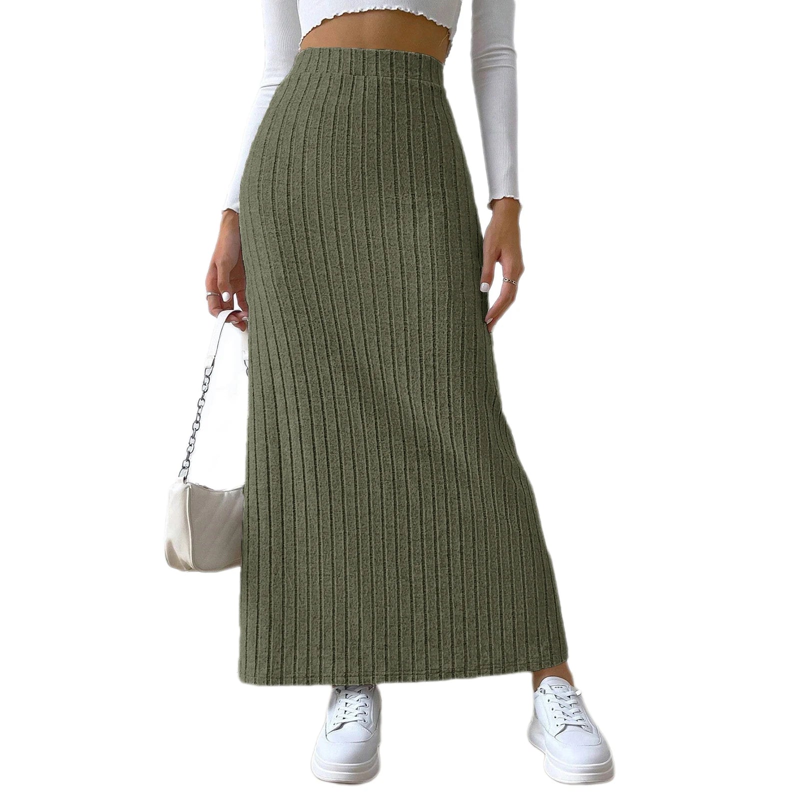 Saia Feminina Celeste