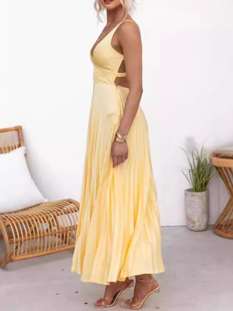 Vestido Feminino Girassol