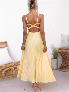 Vestido Feminino Girassol