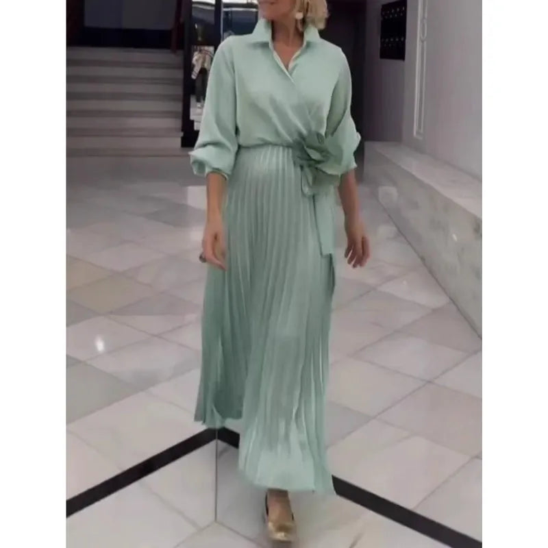 Vestido Feminino Elegance
