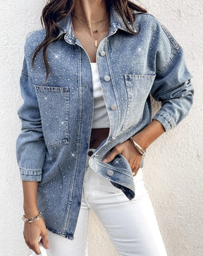 Jaqueta Jeans Feminina Noemi