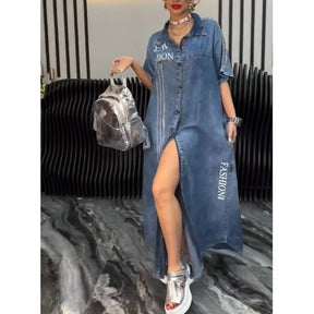 Vestido Feminino Jeans Mireli