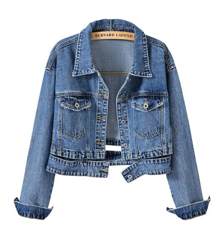 Jaqueta Jeans Feminina Luna