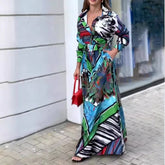 Vestido Feminino Florido