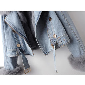Jaqueta Jeans Feminina Alana