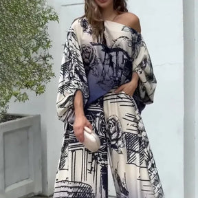 Conjunto Feminino Gramora