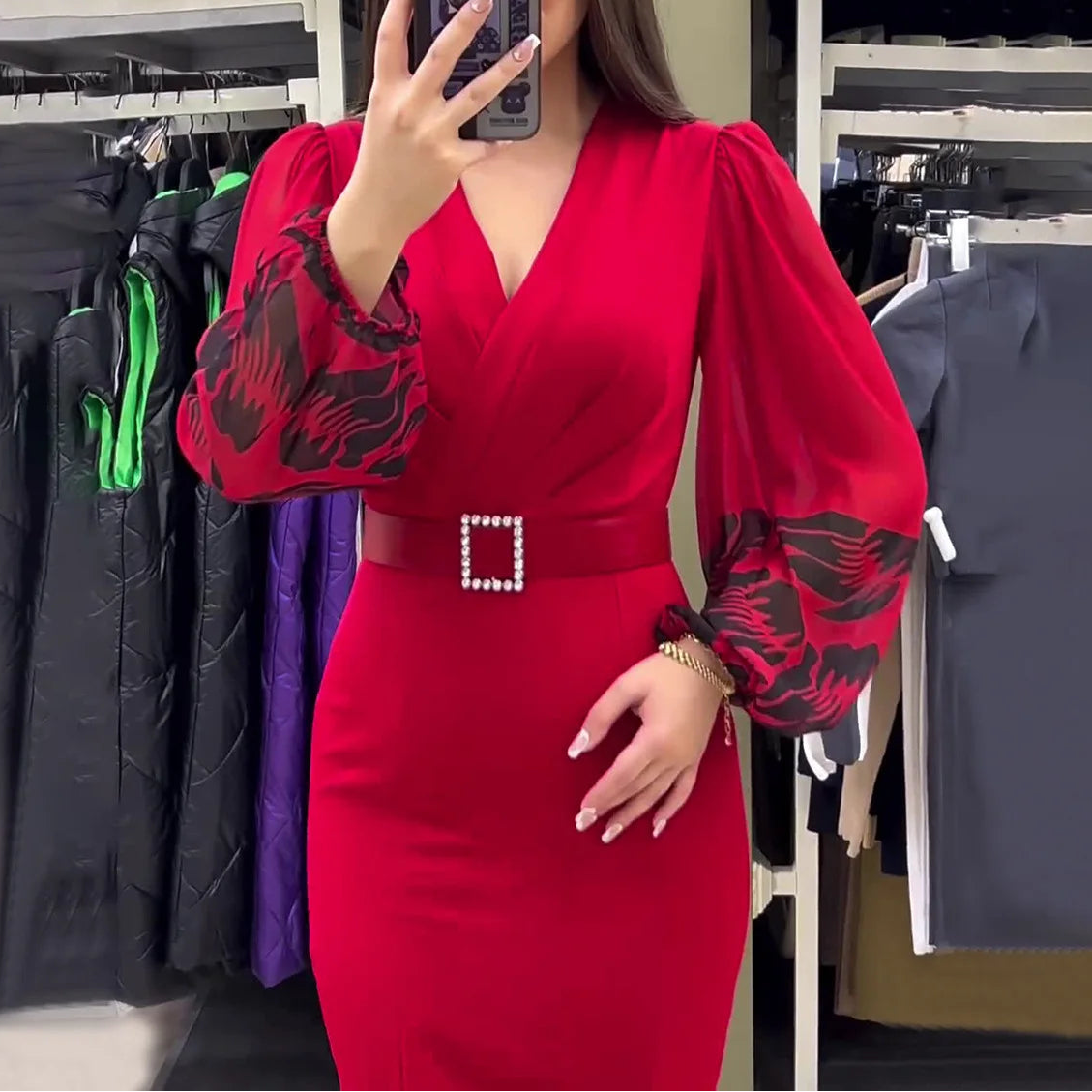 Vestido Feminino Ametista