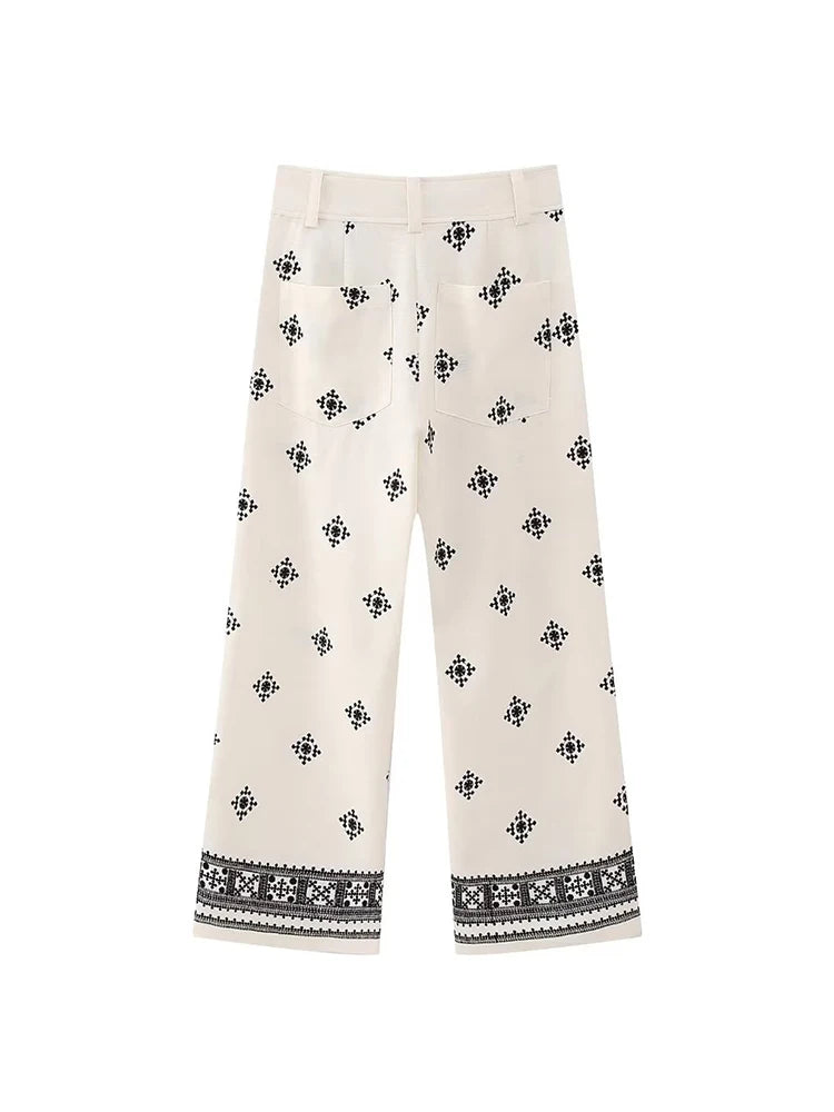 Calça Feminina Vintage Arizzo