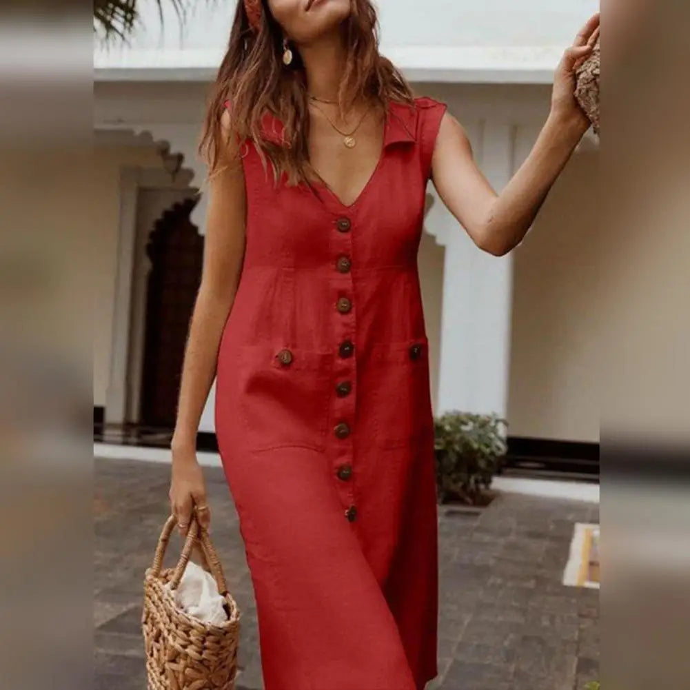 Vestido Feminino Leve e Soltinho