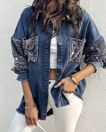Jaqueta Jeans Feminina Noemi