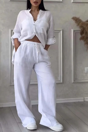 Conjunto Feminino Linho Premium