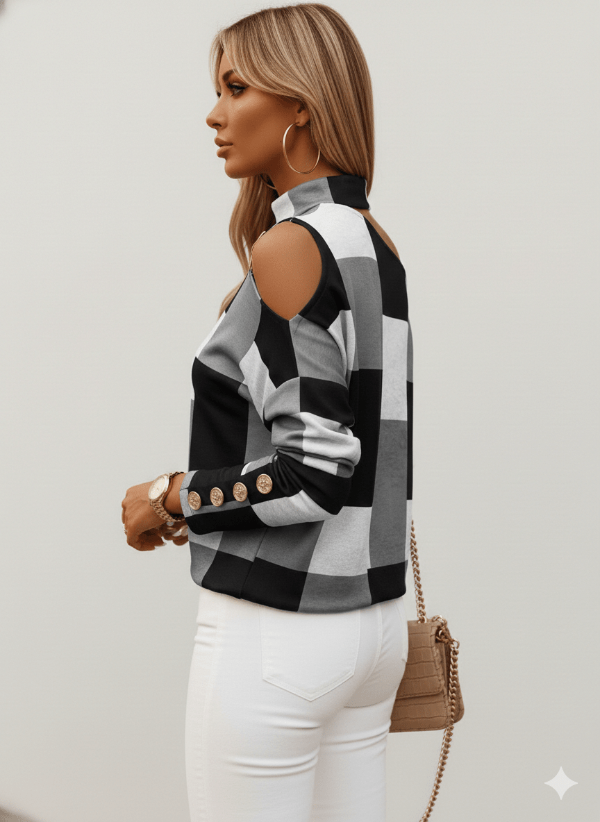 Blusa Feminina CroffGramora | Luxury Ladies Clothing