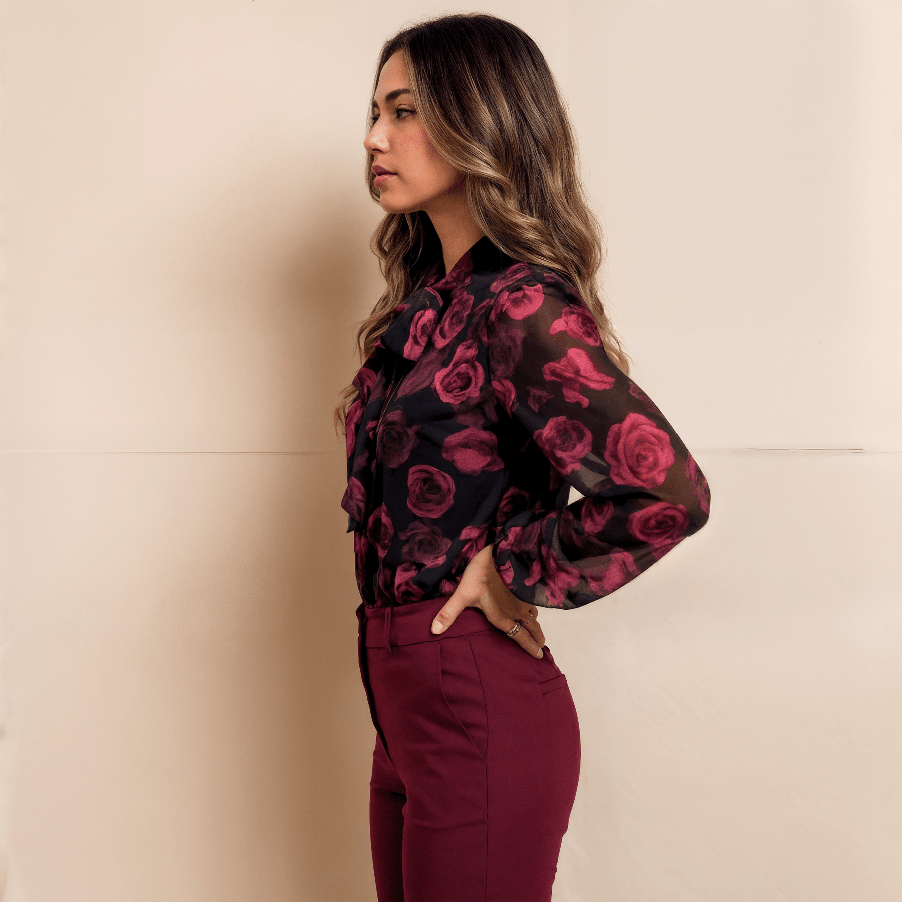 Blusa Feminina FloralGramora | Luxury Ladies Clothing