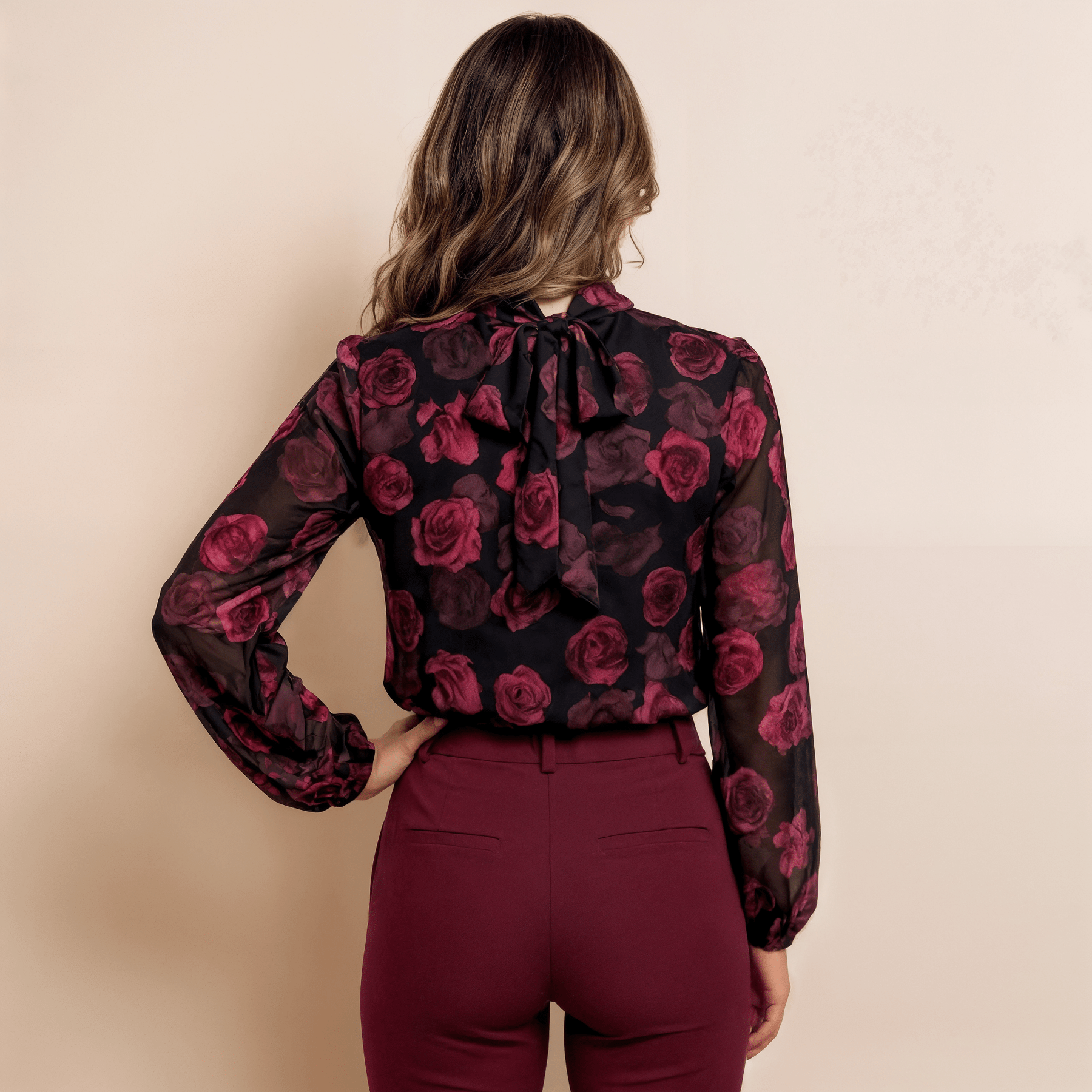 Blusa Feminina FloralGramora | Luxury Ladies Clothing