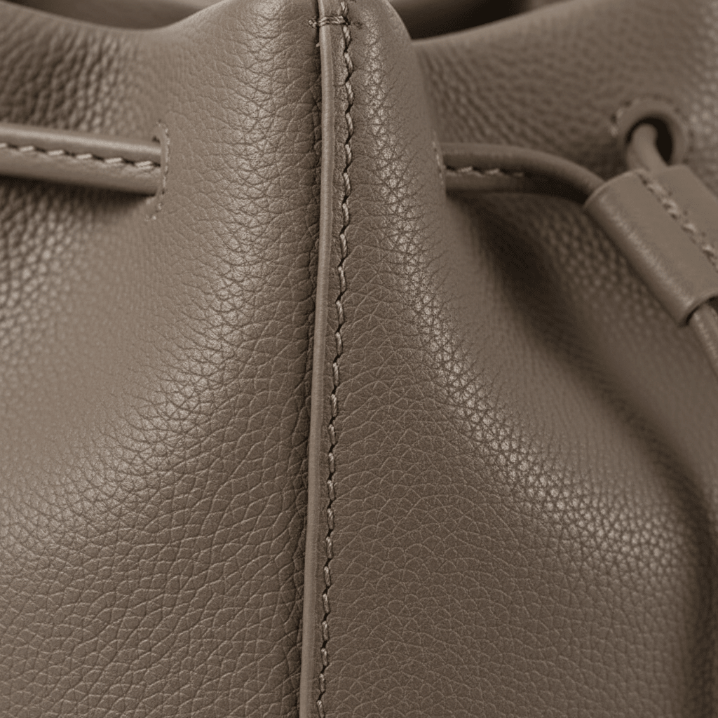 Bolsa Bucket Feminina BegeGramora | Luxury Ladies Clothing