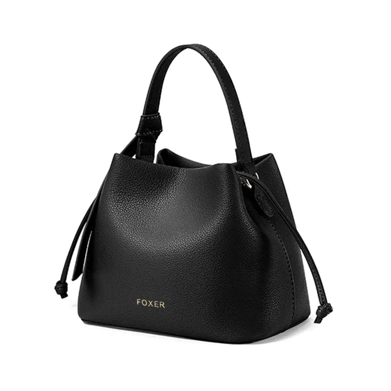 Bolsa Bucket Feminina PretaGramora | Luxury Ladies Clothing