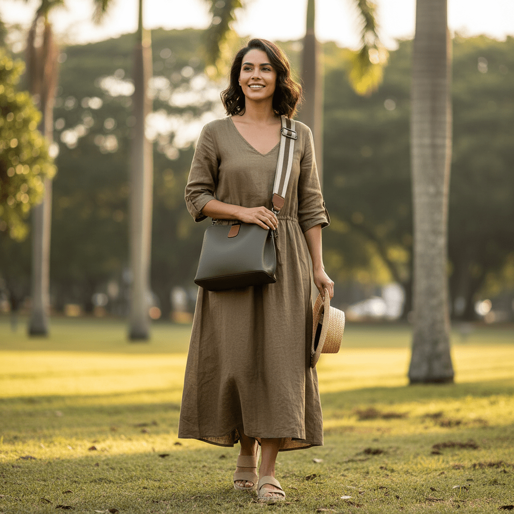 Bolsa Feminina de Couro Premium e Alça AjustávelGramora | Luxury Ladies Clothing