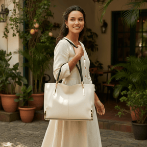 Bolsa Feminina Premium BrancaGramora | Luxury Ladies Clothing