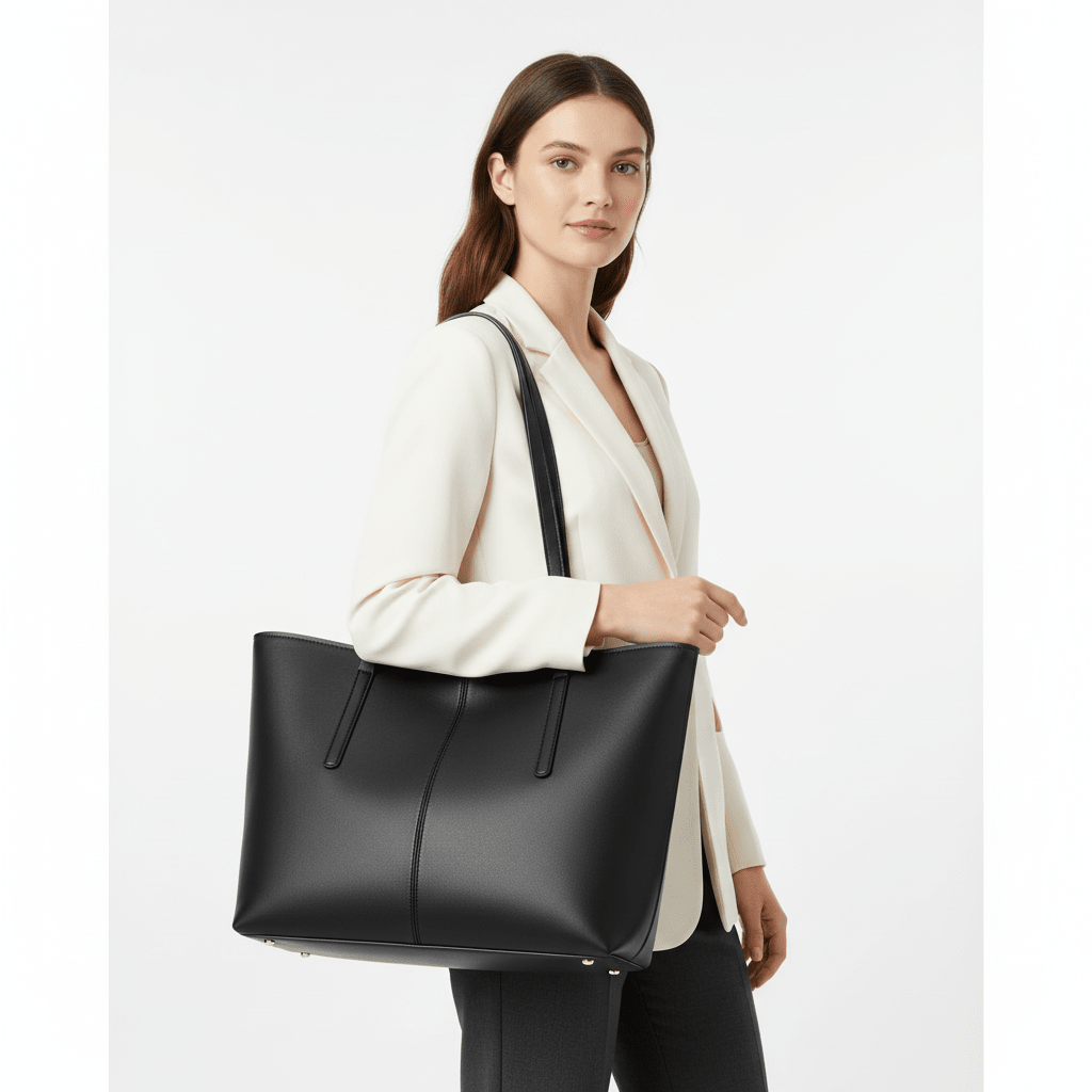 Bolsa Tote Feminina Premium PretaGramora | Luxury Ladies Clothing