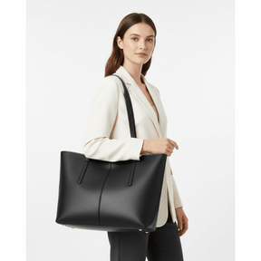 Bolsa Tote Feminina Premium PretaGramora | Luxury Ladies Clothing