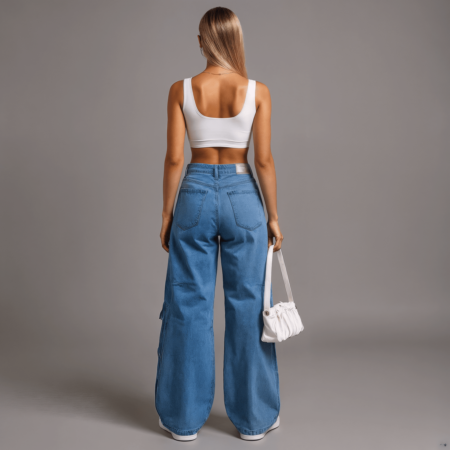 Calça Feminina CargoGramora | Luxury Ladies Clothing