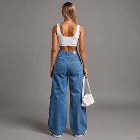 Calça Feminina CargoGramora | Luxury Ladies Clothing