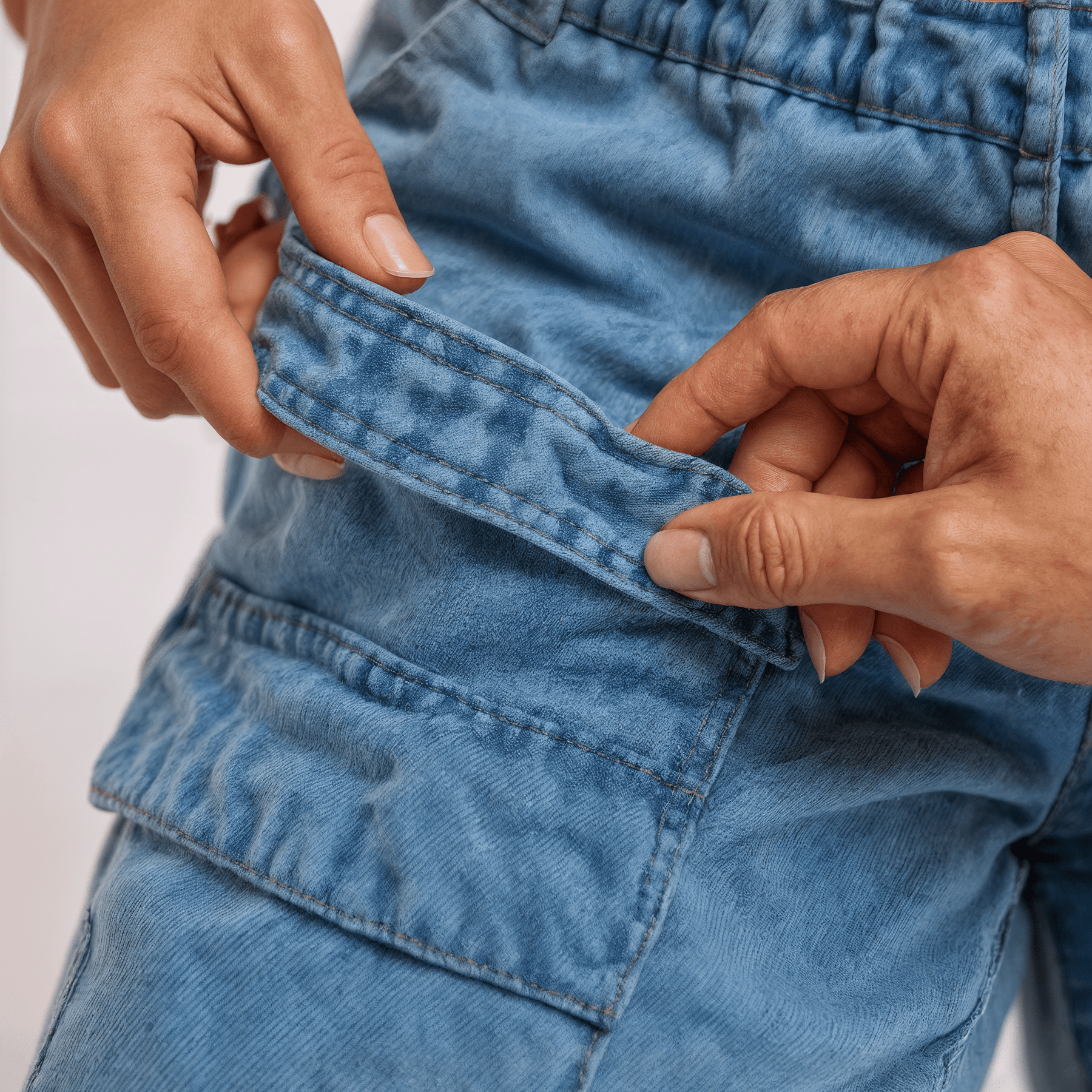 Calça Feminina CargoGramora | Luxury Ladies Clothing