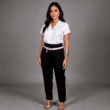 Calça Feminina MarGramora | Luxury Ladies Clothing