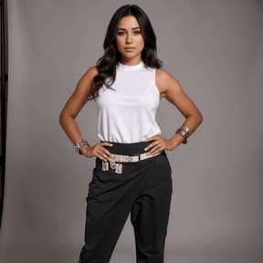 Calça Feminina MarGramora | Luxury Ladies Clothing