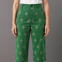 Calça Feminina Vintage ArizzoGramora | Luxury Ladies Clothing