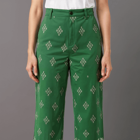 Calça Feminina Vintage ArizzoGramora | Luxury Ladies Clothing