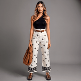 Calça Feminina Vintage ArizzoGramora | Luxury Ladies Clothing