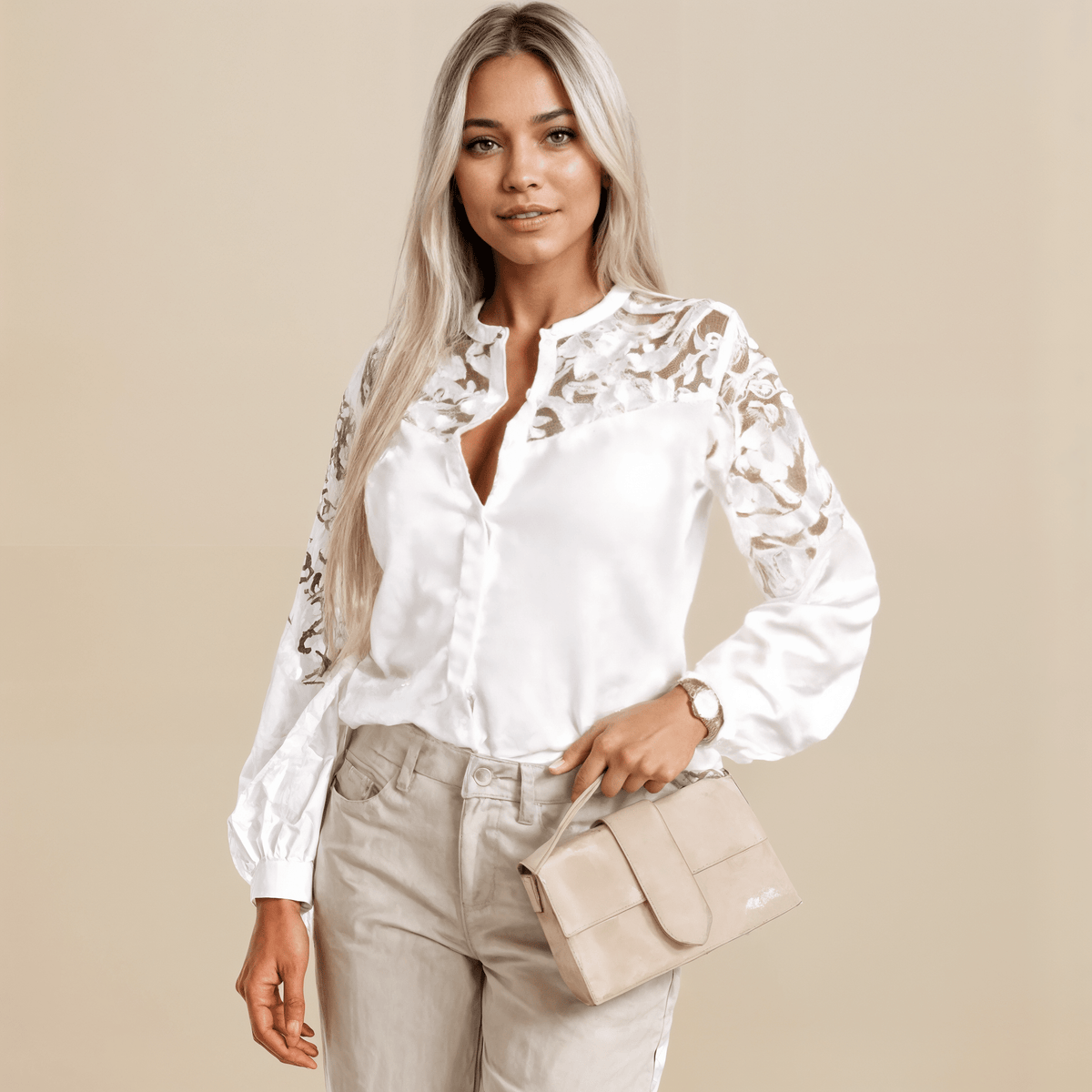 Camisa Feminina LailaGramora | Luxury Ladies Clothing