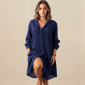Camisa Feminina Longa MiradaGramora | Luxury Ladies Clothing