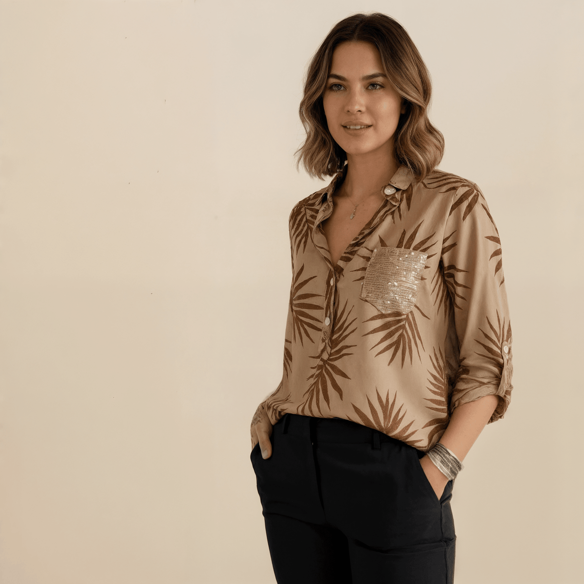 Camisa Feminina MarineGramora | Luxury Ladies Clothing