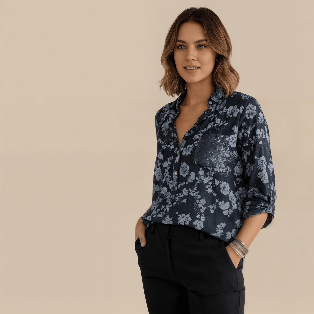 Camisa Feminina MarineGramora | Luxury Ladies Clothing