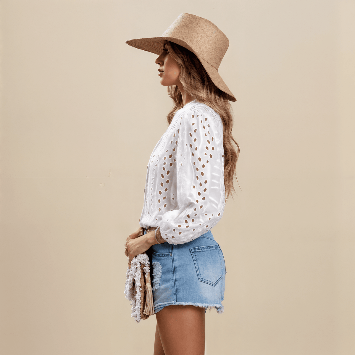 Camisa Feminina RubiGramora | Luxury Ladies Clothing