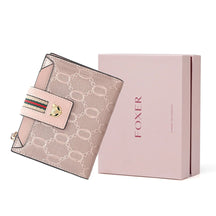Carteira Feminina Compacta com Fecho Raposa e Zíper RoseGramora | Luxury Ladies Clothing