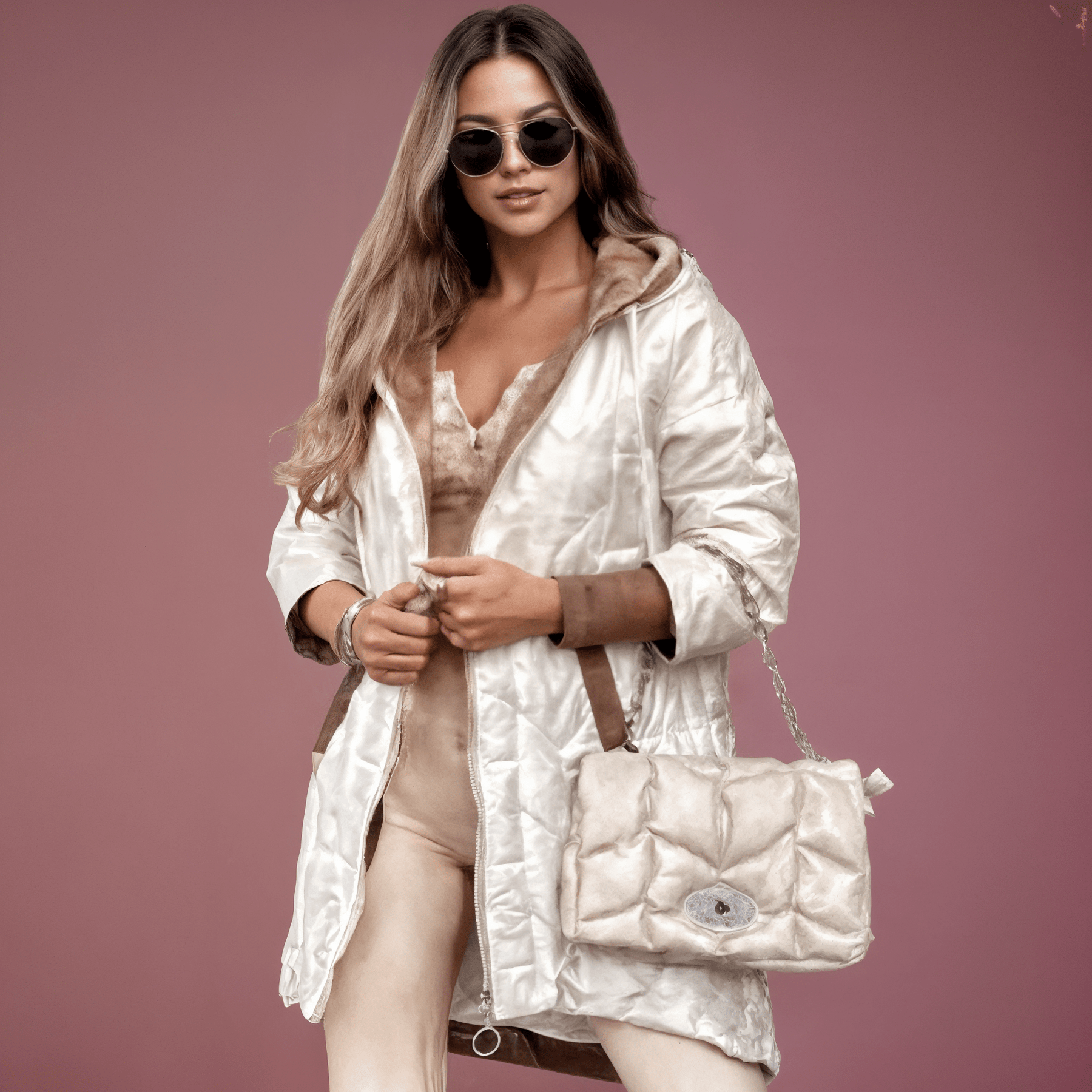 Casaco Feminino AngelGramora | Luxury Ladies Clothing