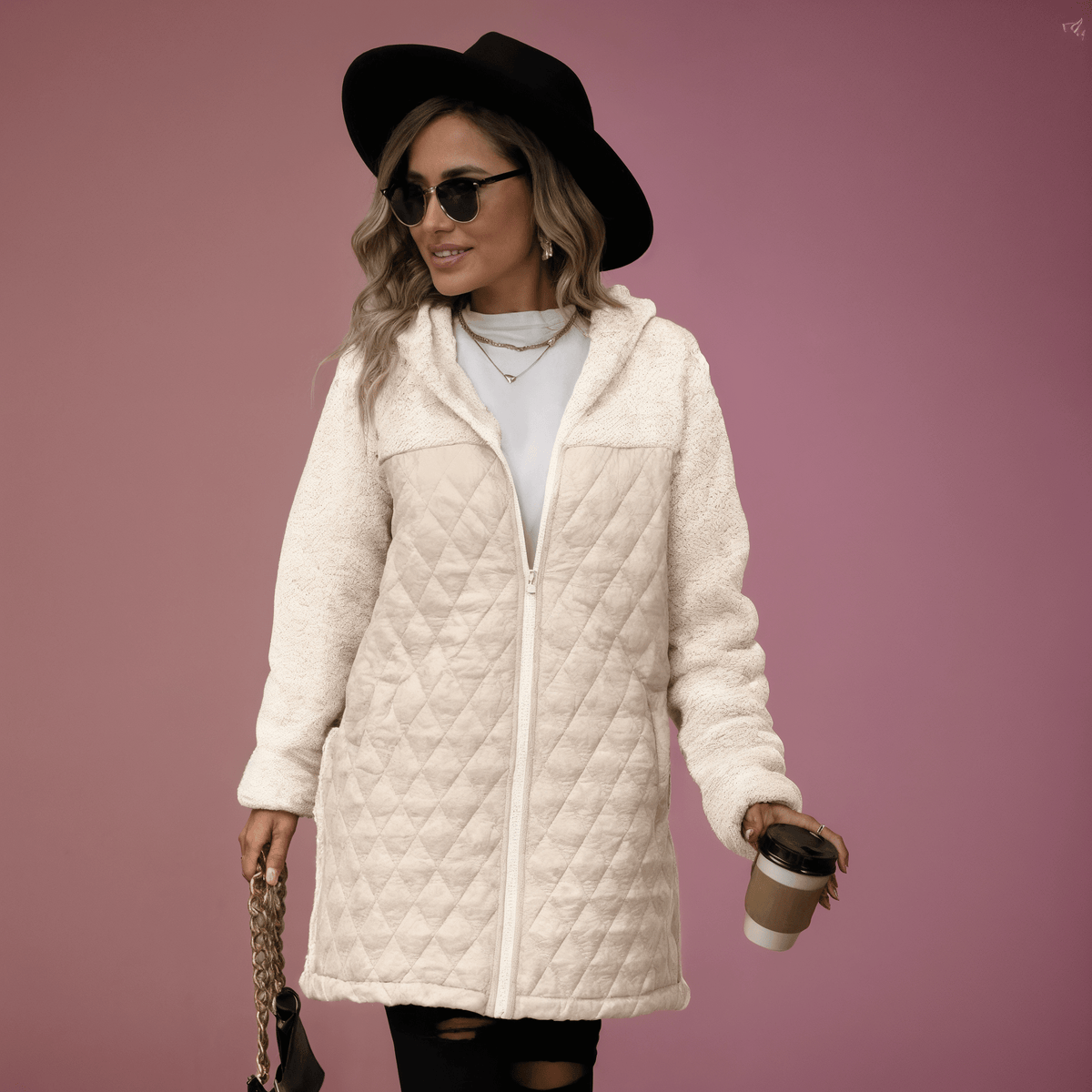 Casaco Feminino LuanaGramora | Luxury Ladies Clothing