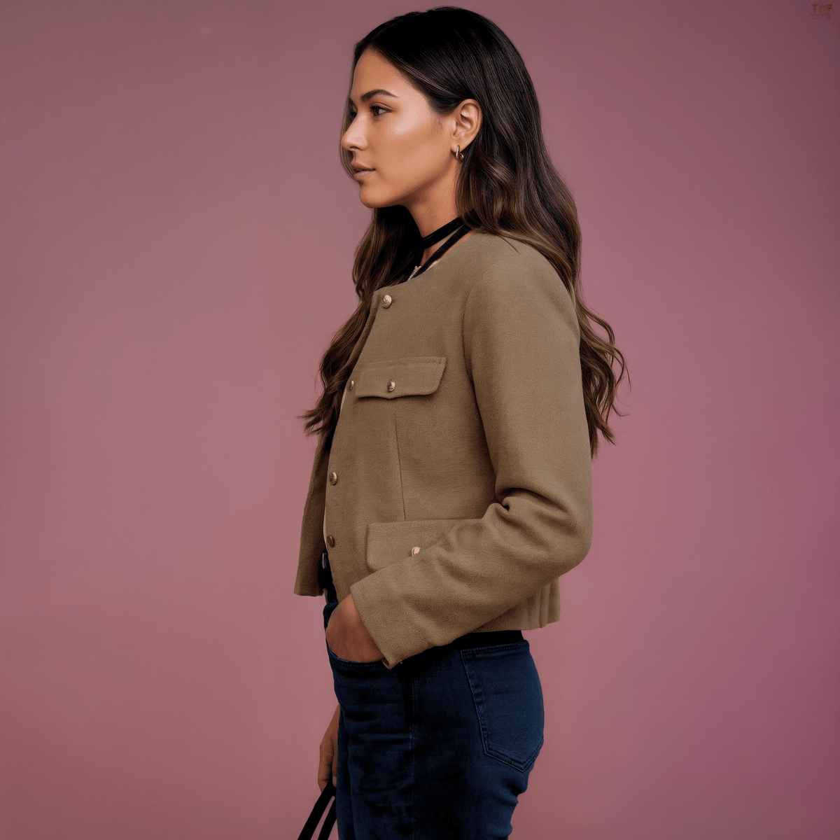 Casaco Feminio KiaraGramora | Luxury Ladies Clothing