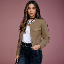 Casaco Feminio KiaraGramora | Luxury Ladies Clothing