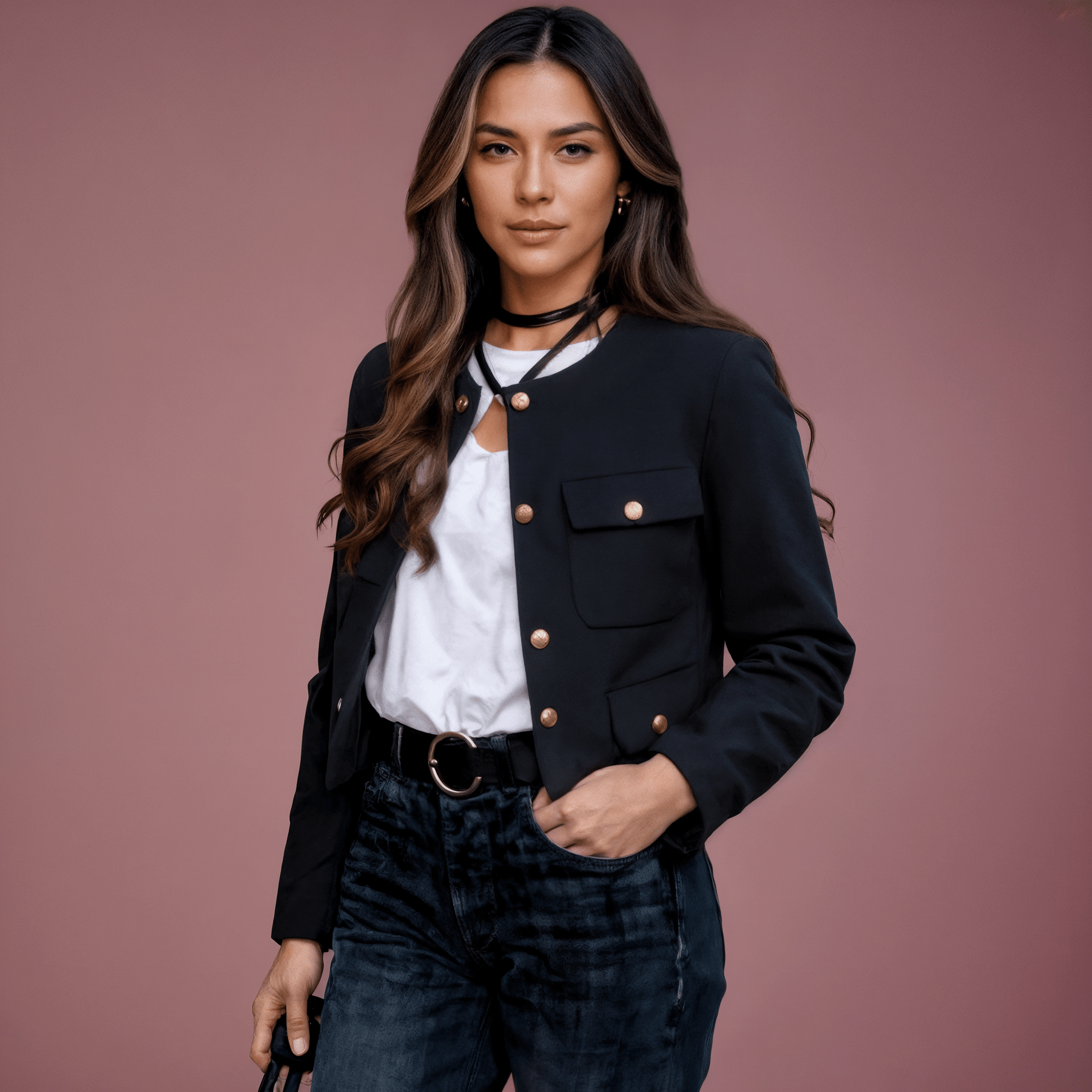 Casaco Feminio KiaraGramora | Luxury Ladies Clothing