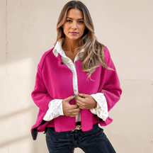 Casaquinho Feminino FloraGramora | Luxury Ladies Clothing